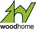 Logo de woodhome